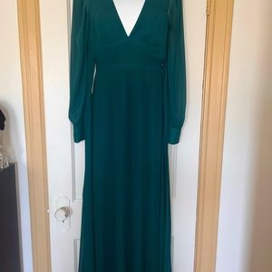 Hunter Green Lulu Dress Medium